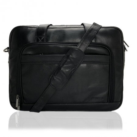 Geanta laptop din piele naturala de calitate GEAZ001 [8]