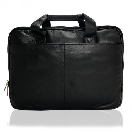 Geanta laptop din piele naturala de calitate GEAZ001 [7]