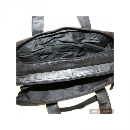 Geanta laptop din piele naturala de calitate GEAZ001 [5]