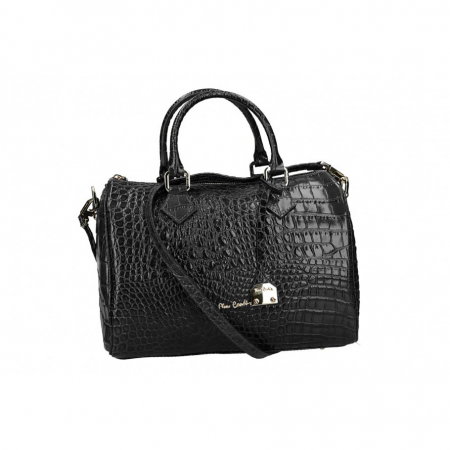 Geanta dama GEAGP1 Neagra, Piele naturala [0]