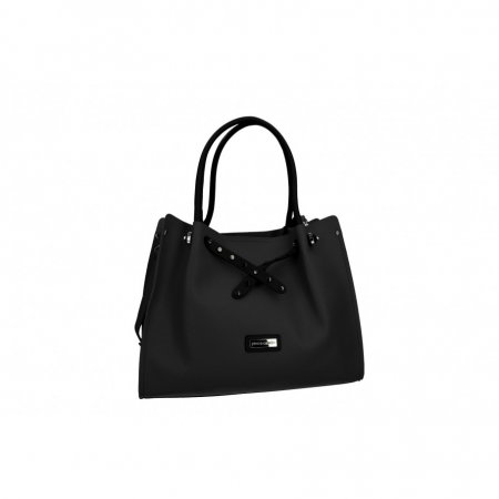 Geanta dama GEAGP13 Neagra, Piele ecologica [0]