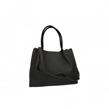 Geanta dama GEAGP13 Neagra, Piele ecologica [2]