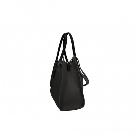 Geanta dama GEAGP13 Neagra, Piele ecologica [1]