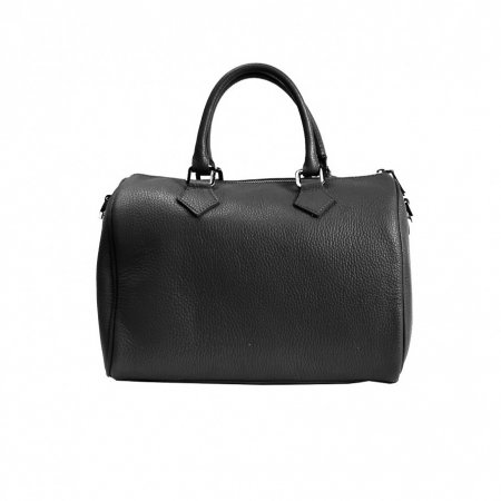 Geanta dama GEAGP2 Neagra, Piele naturala [2]