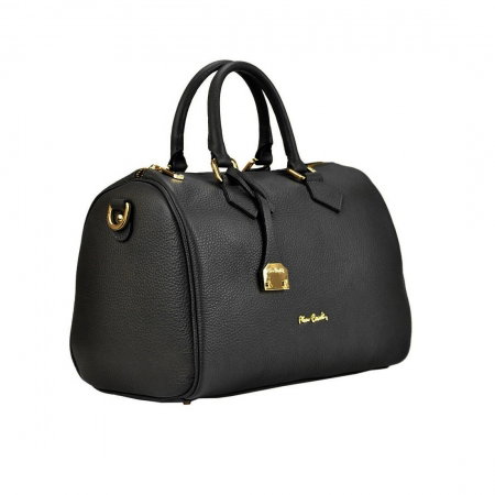 Geanta dama GEAGP2 Neagra, Piele naturala [3]