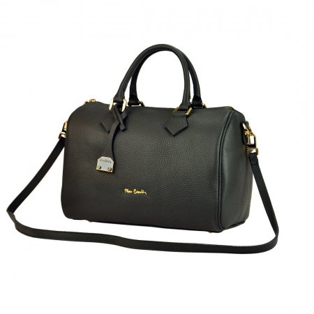 Geanta dama GEAGP2 Neagra, Piele naturala [5]