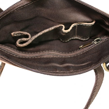 Geanta de umar din piele naturala BeSpecial GEA300 Wild Tiger [2]