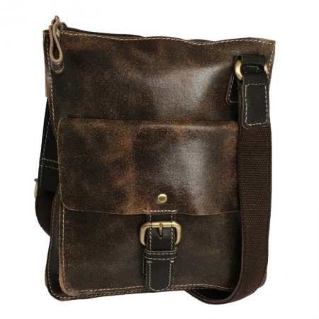 Geanta de umar din piele naturala BeSpecial GEA300 Wild Tiger [0]