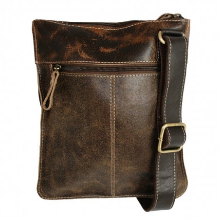 Geanta de umar din piele naturala BeSpecial GEA300 Wild Tiger [1]