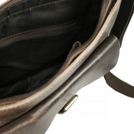 Geanta de umar din piele naturala BeSpecial GEA301 Wild Tiger [4]