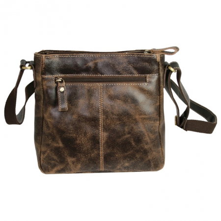 Geanta de umar din piele naturala BeSpecial GEA301 Wild Tiger [1]