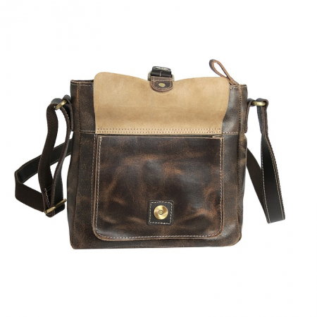 Geanta de umar din piele naturala BeSpecial GEA301 Wild Tiger [3]