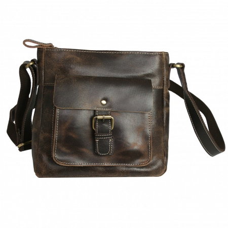 Geanta de umar din piele naturala BeSpecial GEA301 Wild Tiger [0]