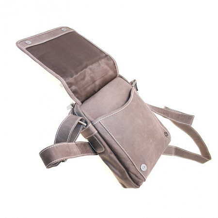 Geanta de umar din piele naturala BeSpecial GEA302 Wild Tiger [1]