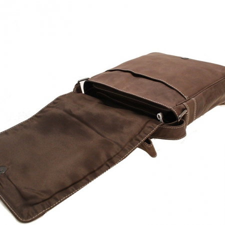 Geanta de umar din piele naturala BeSpecial GEA304 Wild Tiger [2]