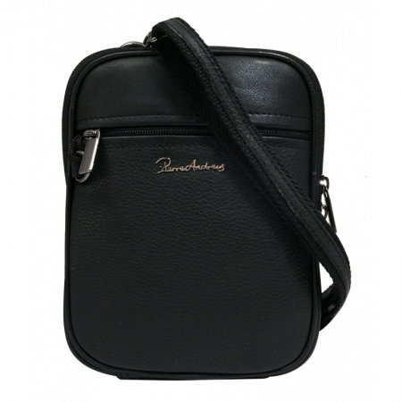 Geanta de umar pentru barbati din piele naturala Pierre Andreus [0]