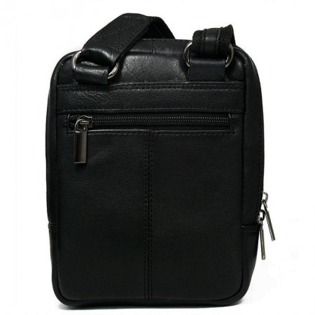 Geanta de umar pentru barbati din piele naturala Pierre Andreus [1]