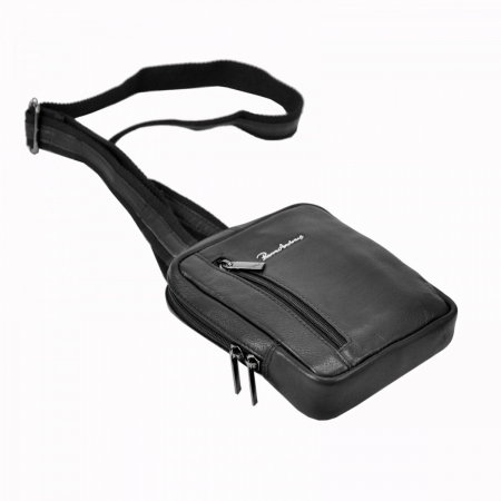 Geanta de umar pentru barbati din piele naturala Pierre Andreus [9]