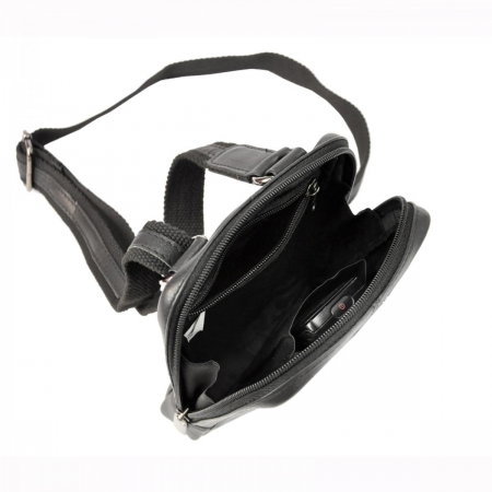 Geanta de umar pentru barbati din piele naturala Pierre Andreus [6]