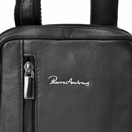 Geanta de umar pentru barbati din piele naturala Pierre Andreus [10]