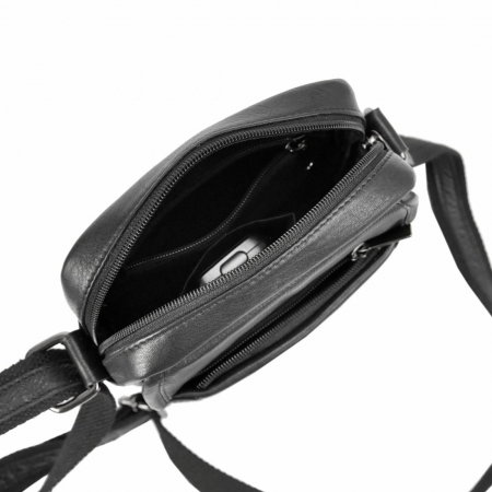 Geanta de umar pentru barbati din piele naturala Pierre Andreus [8]