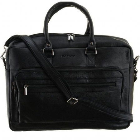 Geanta laptop din piele naturala de calitate GEAG100 [4]