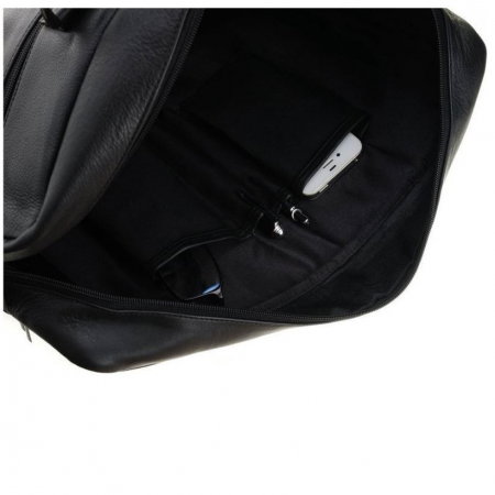 Geanta laptop din piele naturala de calitate GEAG100 [6]