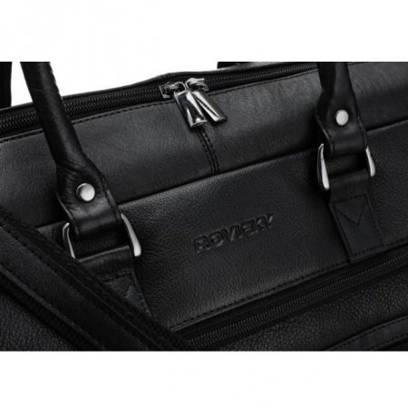 Geanta laptop din piele naturala de calitate GEAG100 [3]