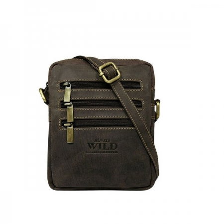 Geanta pentru umar din piele naturala Always Wild [0]