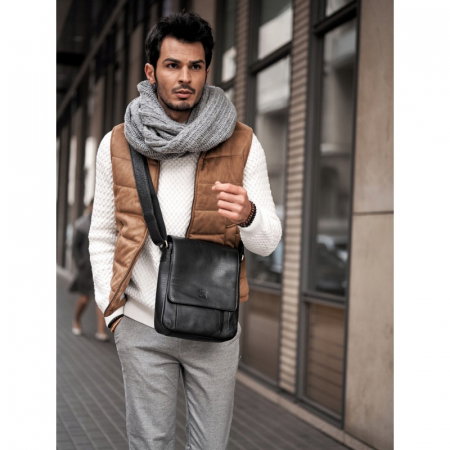 Geanta pentru umar din piele naturala Always Wild [1]