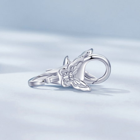 Inchizatoare dubla pentru bratara, cu  fluture [1]