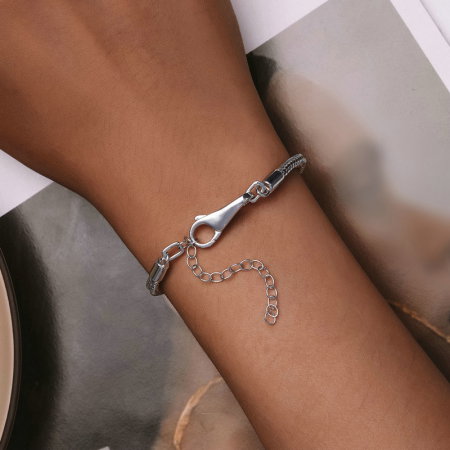 Inchizatoare dubla bratara  simplu [5]