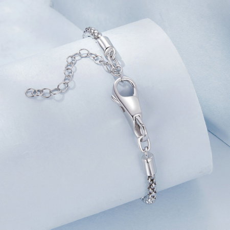 Inchizatoare dubla bratara  simplu [7]