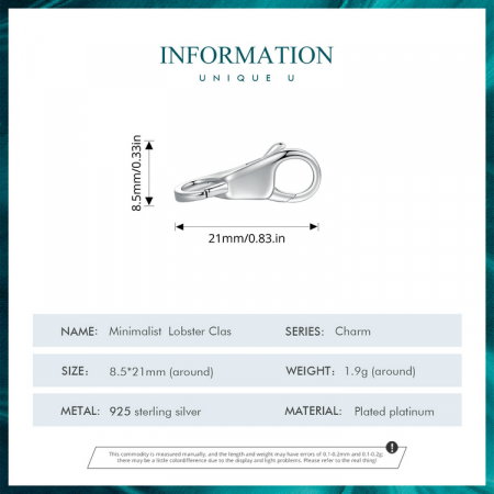 Inchizatoare dubla bratara  simplu [13]