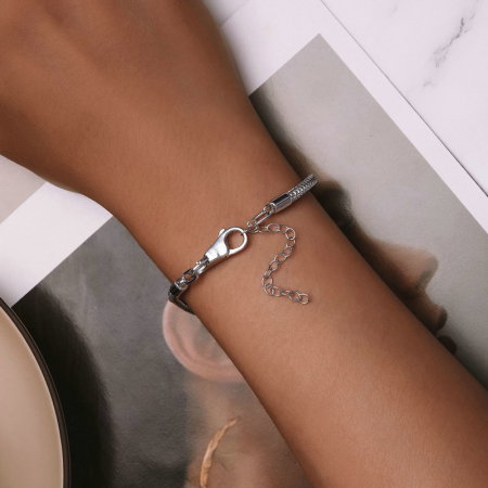 Inchizatoare dubla bratara  simplu [9]