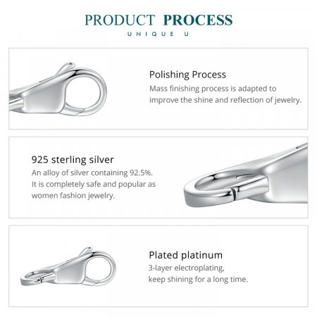 Inchizatoare dubla bratara  simplu [15]