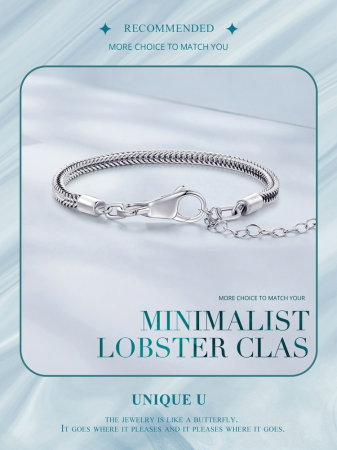 Inchizatoare dubla bratara  simplu [16]