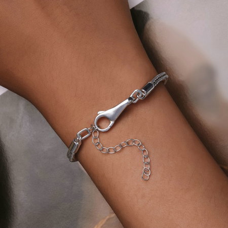 Inchizatoare dubla bratara  simplu [6]