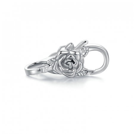 Inchizatoare dubla pentru bratara, cu  trandafir [18]