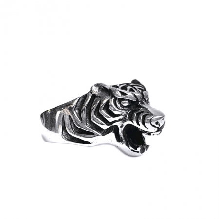 Inel argint 925 cap de tigru [2]