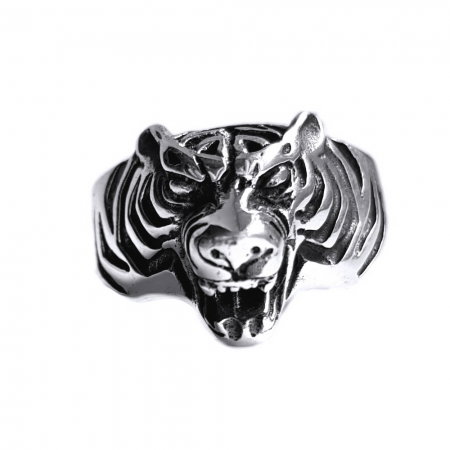 Inel argint 925 cap de tigru [1]