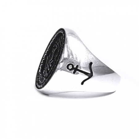 Inel argint 925 cu corabie [1]