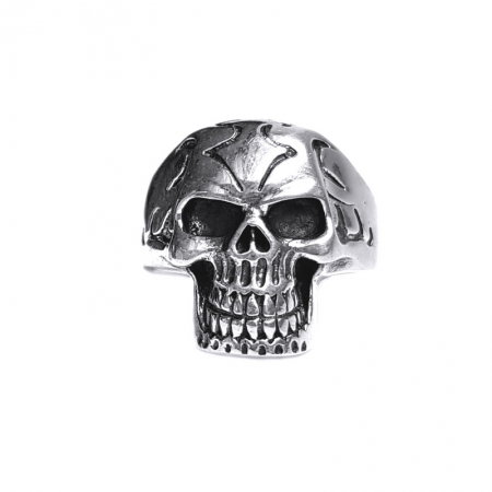 Inel argint 925 cu craniu [0]