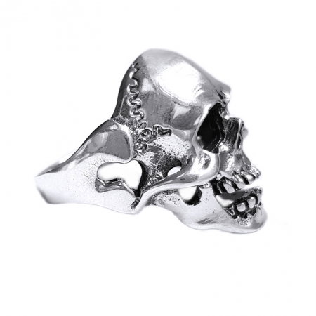 Inel argint 925 cu craniu, Afterlife [2]