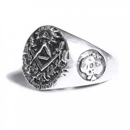 Inel argint 925 cu cruce si simboluri malteze , Ritual [2]