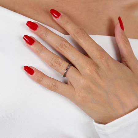 Inel argint 925 cu design special si aspect vintage Be Special [1]