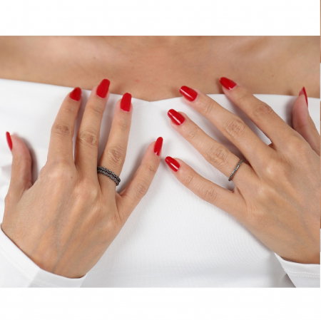 Inel argint 925 cu design special si aspect vintage Be Special [2]