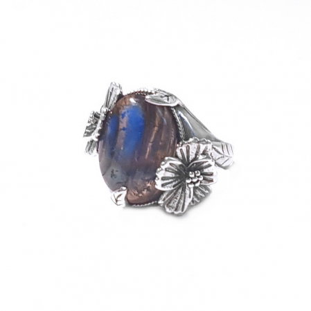 Inel argint 925 cu Labradorit, Yura [2]