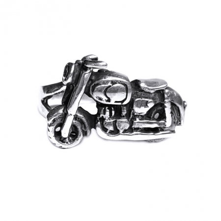 Inel argint 925 cu motocicleta, Freedom Rider [0]