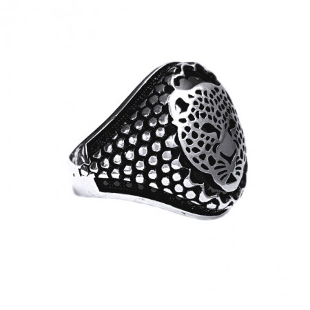 Inel argint 925 cu jaguar leopard puma si zirconiu [1]